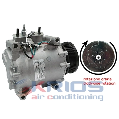 Compressor, air conditioning